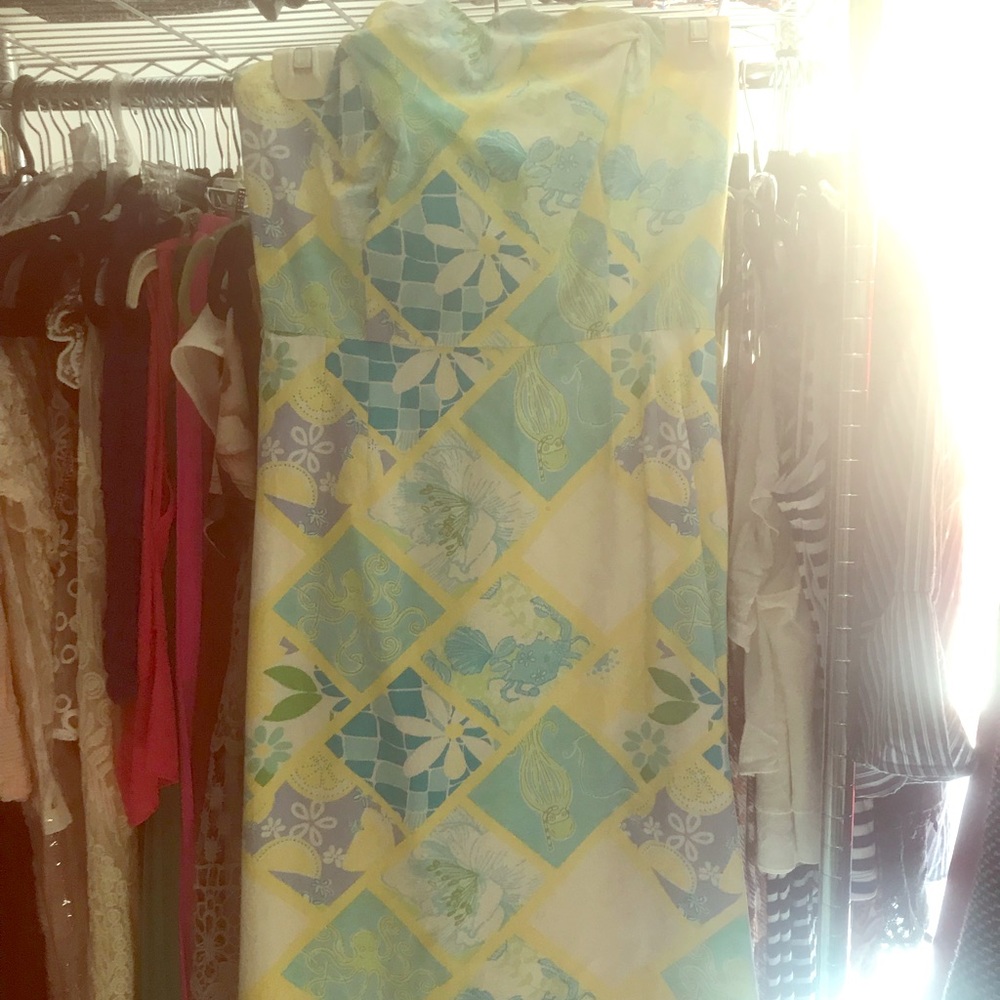 Scalloped top Lilly Day Dress